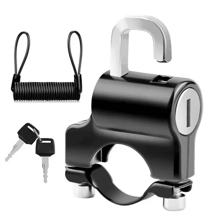 Mini serrure de casque portable