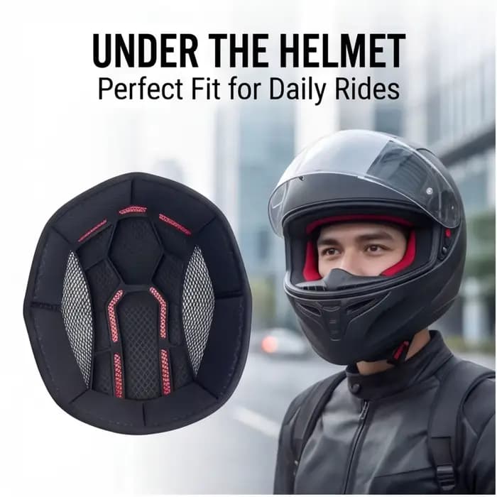 Coussinets de casque, pour vélo de route, VTT, moto, respirants et amovibles