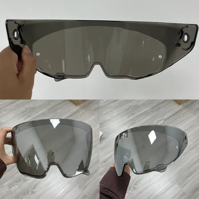 Visière de casque de Moto pour RUROC ATLAS 3.0 4.0