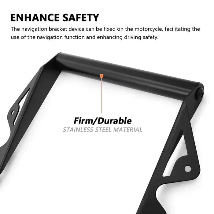 Support de téléphone portable pour moto