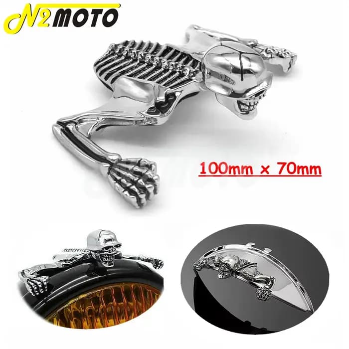Visière de phare de moto Harley | Personnalisé