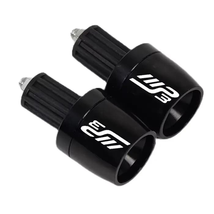 Pour Piaggio MP3 125 300 400 500 MP3125 MP3300 MP3500 accessoires poignées de guidon de moto bouchon de barre de poignée bouchons d'extrémité