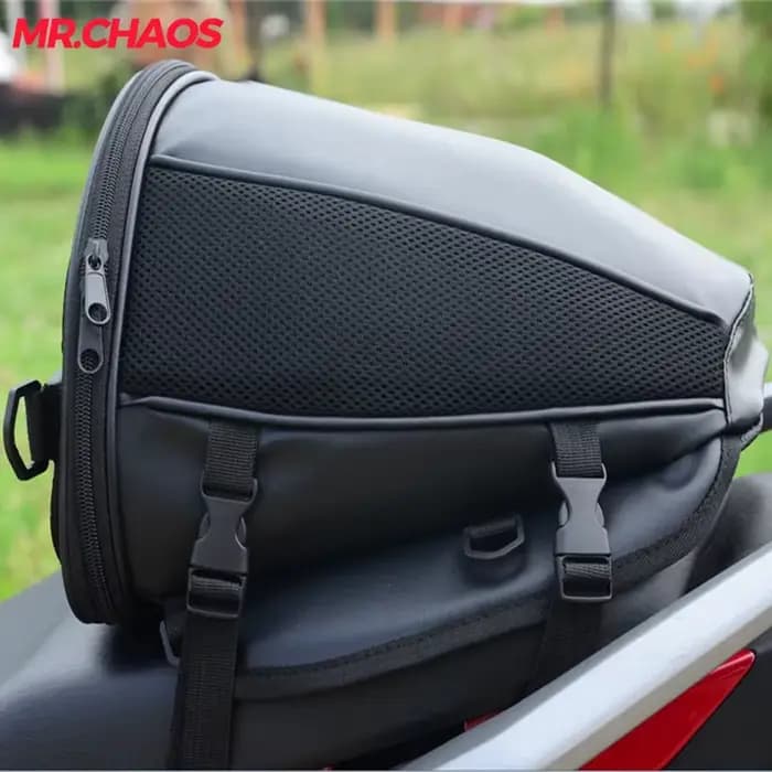 Sacoche arrière de dégager de moto sur mesure