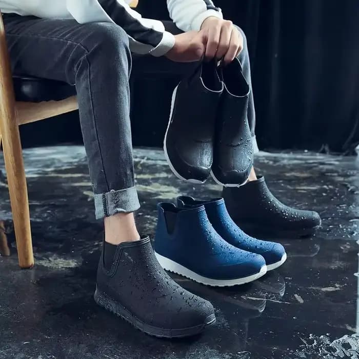 Bottes de pluie unisexes pour femmes