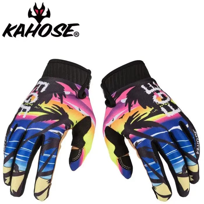 Motocross MX Gants Moto Doigt Complet Vélo BMX VTT RL Hors Route Montagne Cyclisme Luvas M-XL