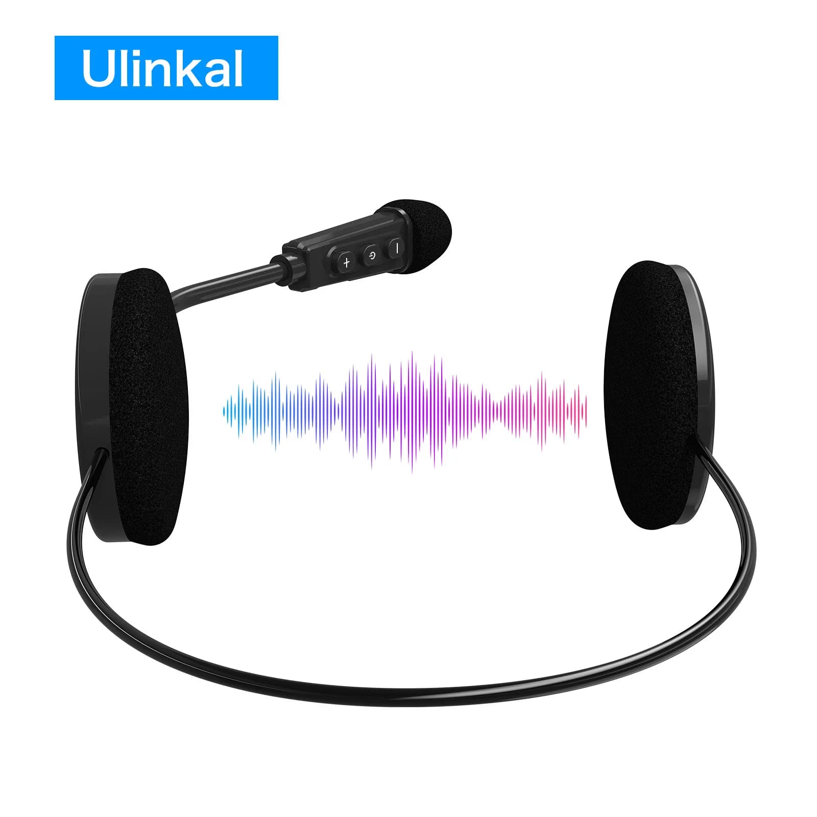 Casques audio pour moto, écouteurs Bluetooth sans fil, interphone stéréo moto, mains libres, écouteu