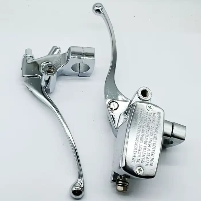 Maître-cylindre de levier d'embrayage de frein hydraulique pour galvanoplastie de 25MM adapté à Hond