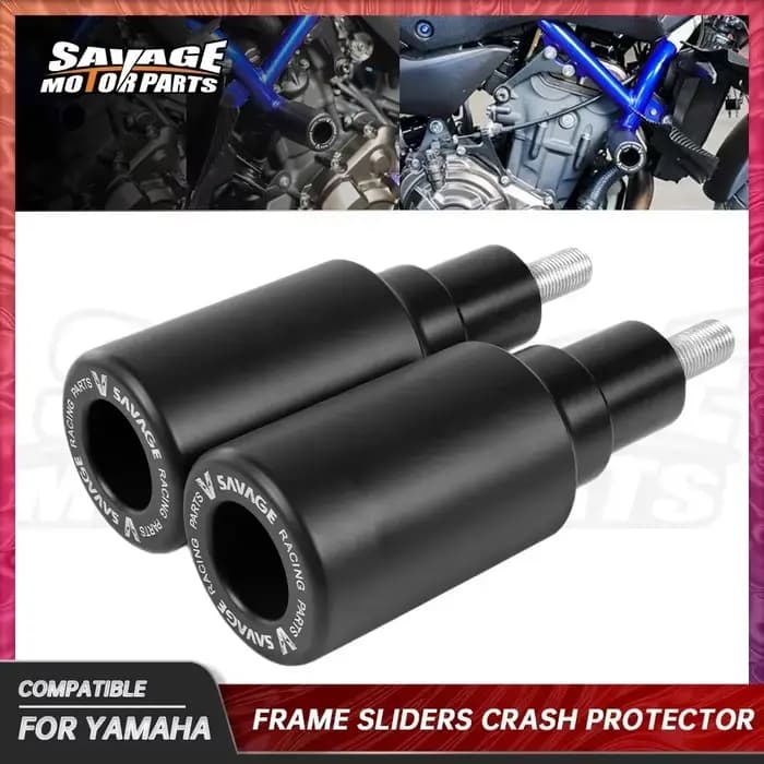 Cadre curseurs Crash protecteur pour YAMAHA Tracer 700/GT MT-07 MT07 FZ07 2014-2025 accessoires de m