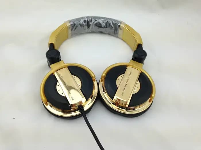 Casque de surveillance professionnel Golden Oordopjes, casque filaire, isolation du bruit, ecouSpect