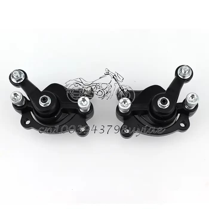Plaquettes d'étrier de frein à disque avant et arrière, pour Mini Moto 43cc 47cc 49cc, ATV Quad Mini