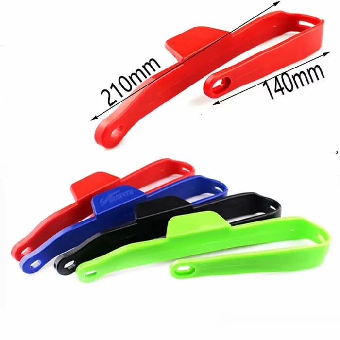 Protecteur de couvercle de Protection de bras oscillant arrière de curseur de chaîne de moto pour BS