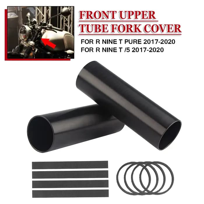 Couvercle de tige de fourche en alliage d'aluminium, pour BMW R NINE T ninet R9T Pure RnineT /5 2017