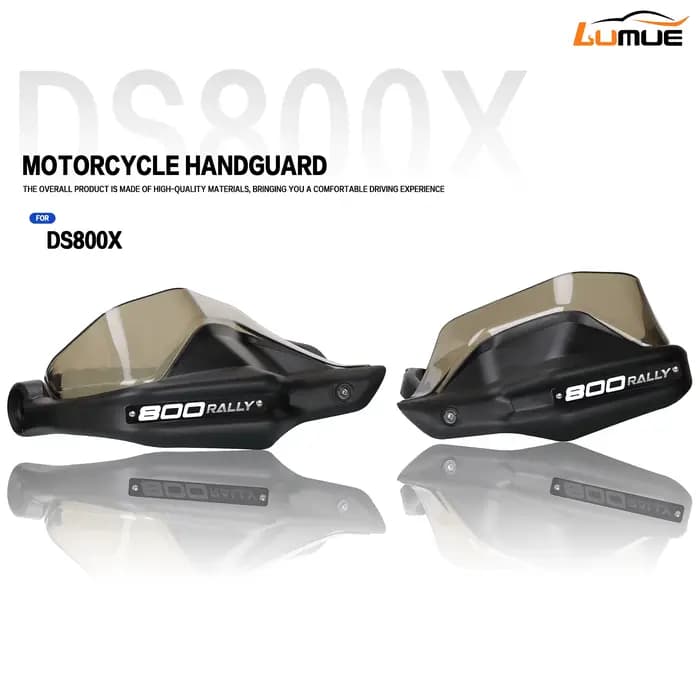Accessoires moto 2025 2026 Voge 800 Rally : Protège-mains avec support de fixation pour Voge 800 Ral