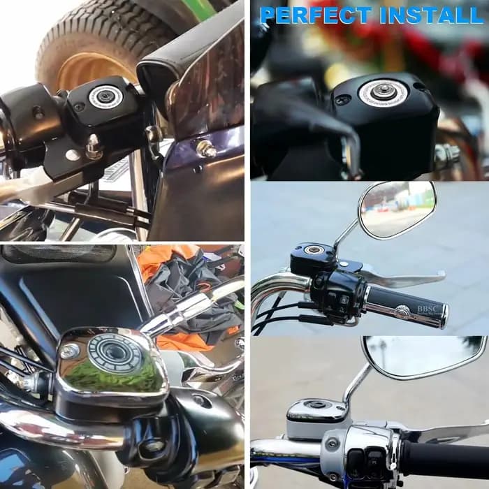 Couvercle de cylindre avant de frein de moto, pour Harley Touring Road King Street Glide FLHT Softai