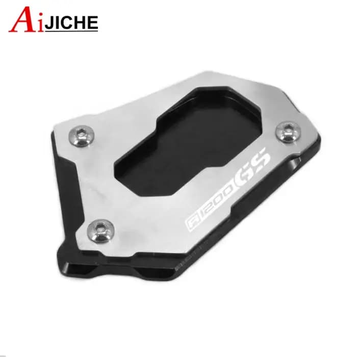 Béquille latérale CNC pour moto, Extension d'agrandissement, Support de coussinet de pied pour R 120