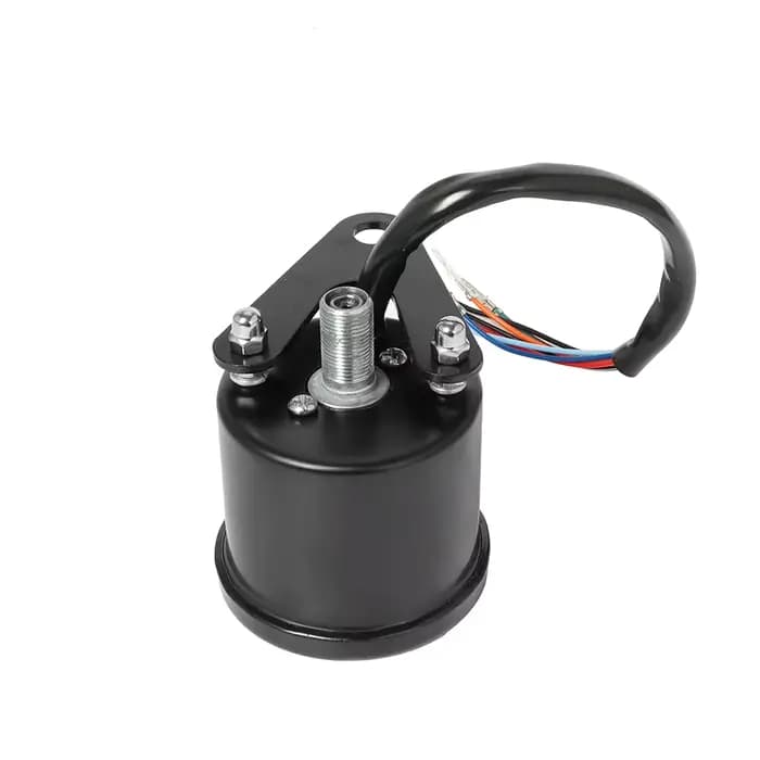Compteur kilométrique universel pour moto, jauge de compteur de vitesse pour Harley Bobber Chopper C