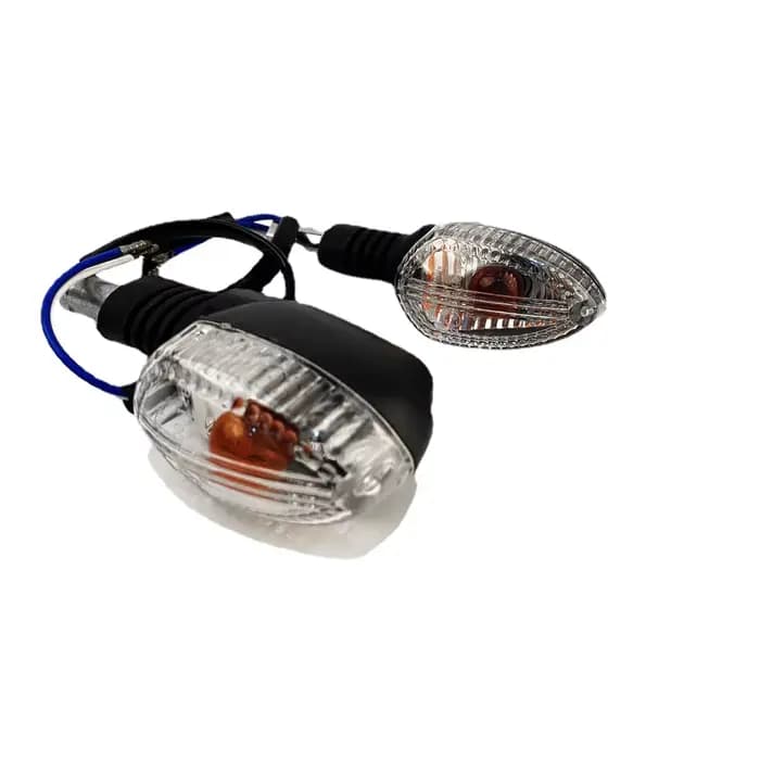 Pour Ducati 848 1098 1198 ABS plastique clignotants indicateur clignotant clair