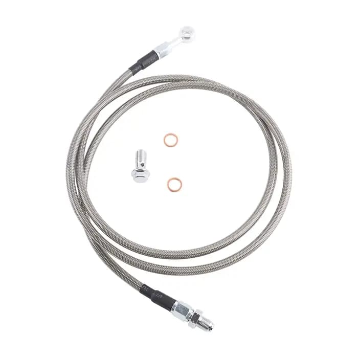 Ligne de câble d'embrayage en acier inoxydable, longueur 140-145cm, pour Honda Civic 92-00, Acura In