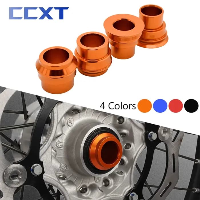 Entretoise de moyeu d'essieu de roue avant et arrière de moto CNC, pour KTM EXC EXCF EXCW XCW XCFW 1