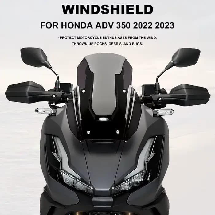 Nouveau Accessoires de moto pare-brise déflecteur de vent Spoiler protecteur nouveau pour HONDA ADV3