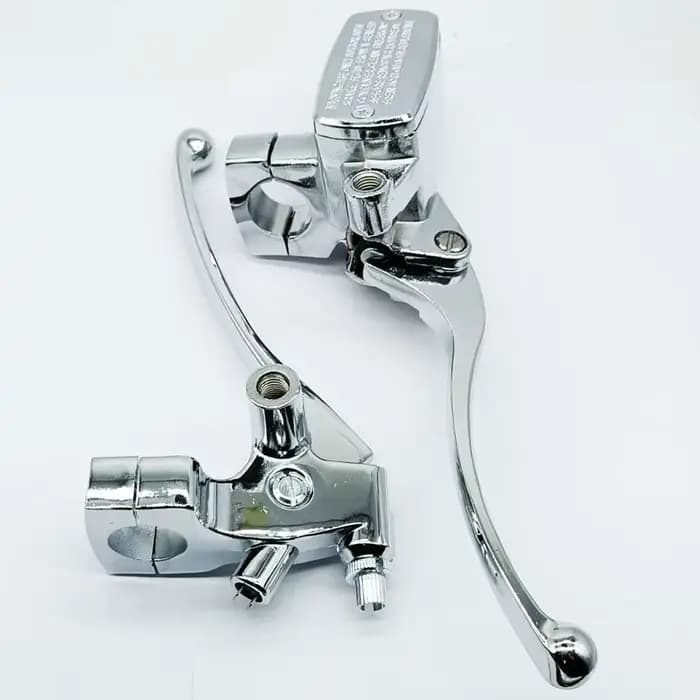 Maître-cylindre de levier d'embrayage de frein hydraulique pour galvanoplastie de 25MM adapté à Hond