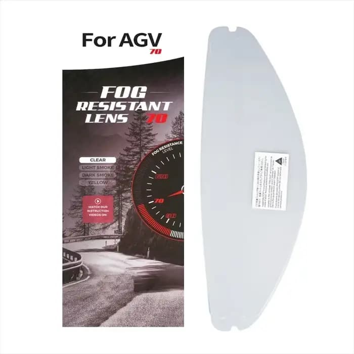 Visière de casque de Moto pour AGV PISTA GPR GPRR CORSA RACE 3, bouclier de Protection Uv, pare-bris