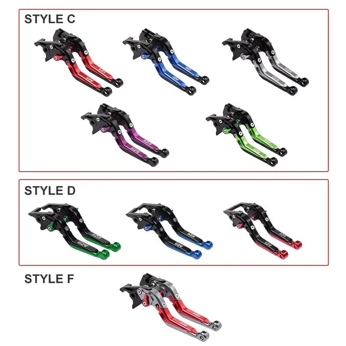 Leviers d'embrayage de frein pliables à poignée réglable, accessoires de moto, KTM 1290 Super Advent