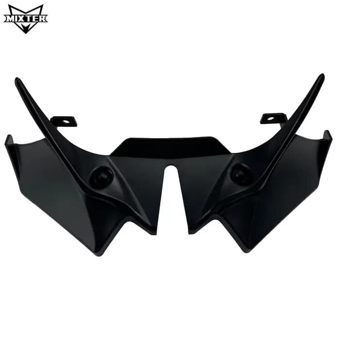 Becquet de force nue pour moto, déflecteur d'aile aérodynamique, pour KAWASAKI Z650 2020 2021 2022 2
