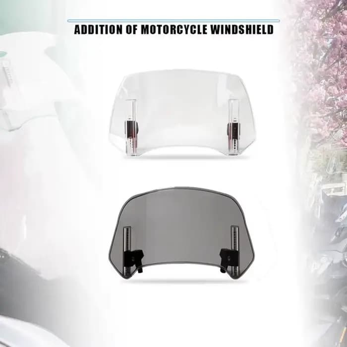 Extension de pare-brise de moto universelle pour BMW KTM KAWASAKI YAMAHA HONDA SUZUKI DUCATI, access