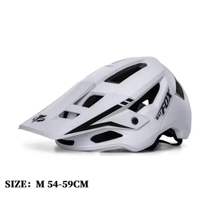 Casque de vélo BATFOX, casque de montagne moulé intégral, ultraléger, équipement de cyclisme pour ho