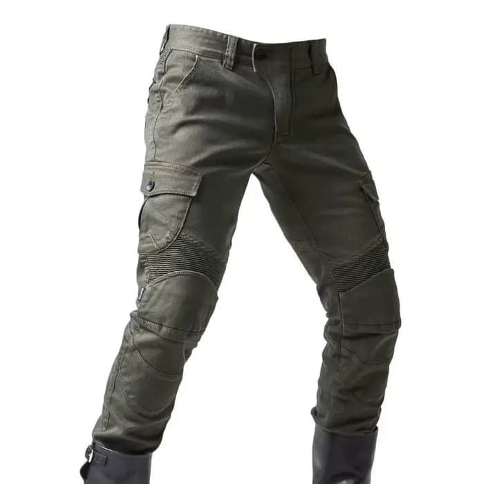Nouveau Jean Moto Noir Homme 2026 avec Protection Amovible pour la Conduite sur Route, Quatre Saison