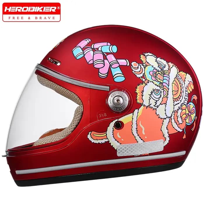 Casque Anti-chute pour enfants casques de Moto de dessin animé mignon casque de vélo électrique casq
