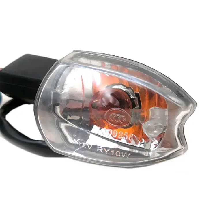 Clignotant indicateur avant et arrière pour Keeway Benelli RKV VLC VLM Code Blur Tomcat 125 150 200