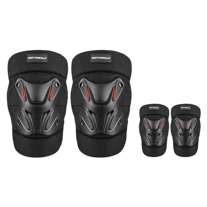 Équipement de protection pour moto, coudières, genouillères, protège-coude, gilet pare-balles, équip