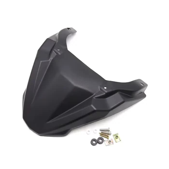 Garde-boue de roue avant texture fibre de carbone, pour Yamaha MT 09 Tracer 900 GT FJ09 18 2019 2020