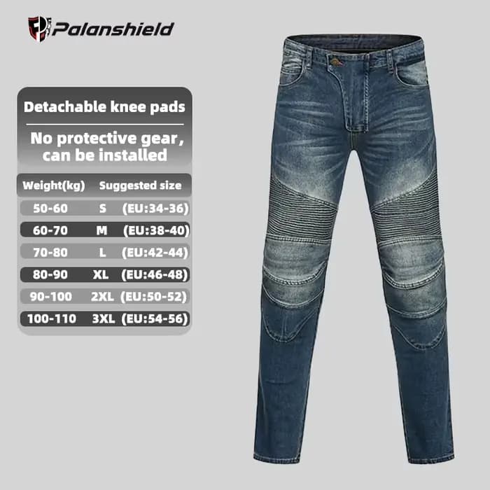 Pantalons de Moto hommes Moto jean équipement de protection équitation Touring Pantalon de Moto Pant