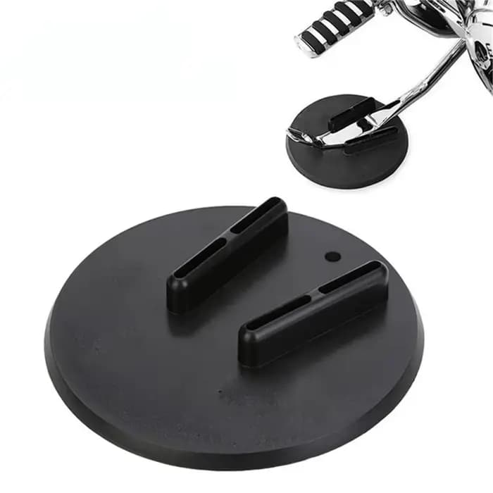 Béquille latérale de moto Jiffy support dessous de verre rondelle 1 pièce pour Harley Touring Sports