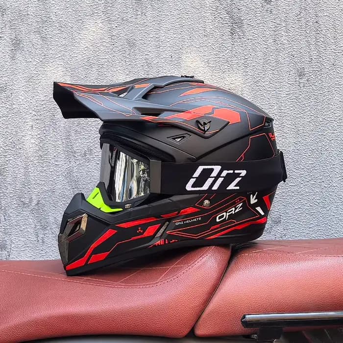 DOT adulte femme hommes casques motos Kask Cross descente Soporte Casco hors route casque course cla