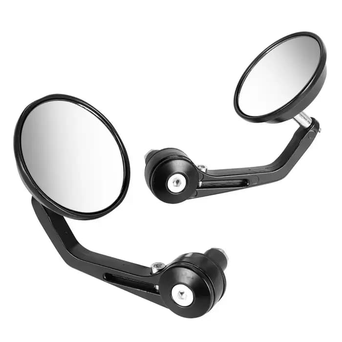 Accessoires de moto, rétroviseurs arrière ronds de 7/8 pouces pour Cafe Racer, rétroviseurs latéraux