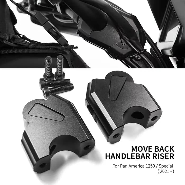 Accessoires de moto, adaptateur d'extension de fixation de guidon pour RA1250 PA1250 Pan America 125