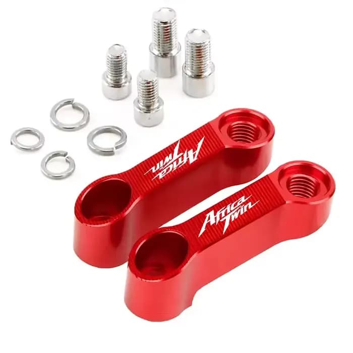 Accessoires de support d'extension de rétroviseurs de moto pour HONDA Africa Twin CRF 1100 1000 L CR