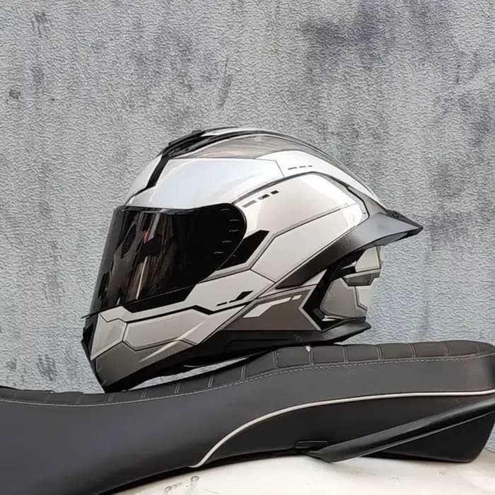 Casque de course de moto casque de moto intégral casque de sécurité pour hommes femmes personnalité