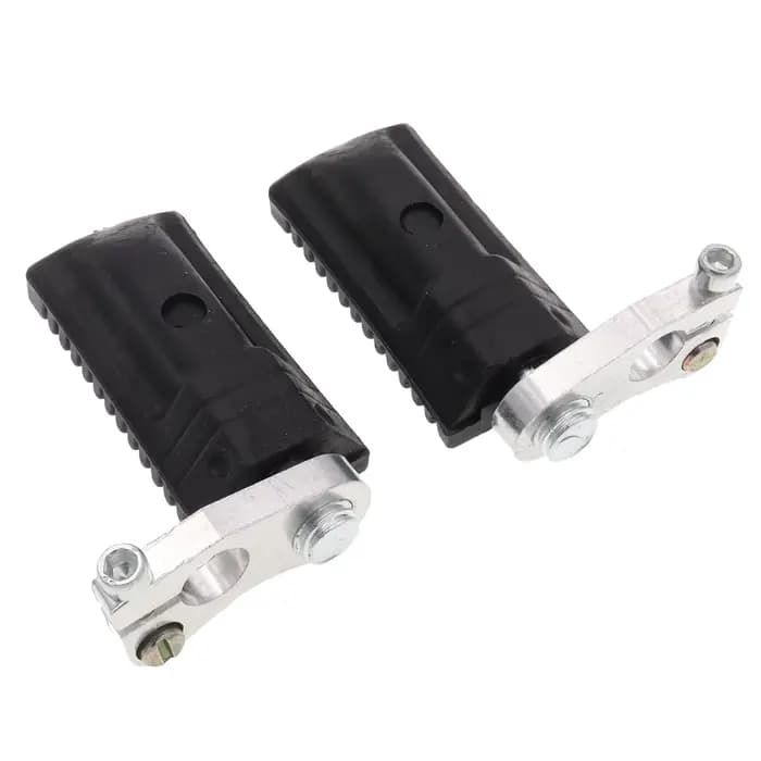 Pédales de moto, repose-pieds pour mini moto 47cc 49cc Pocket D343, façades RL