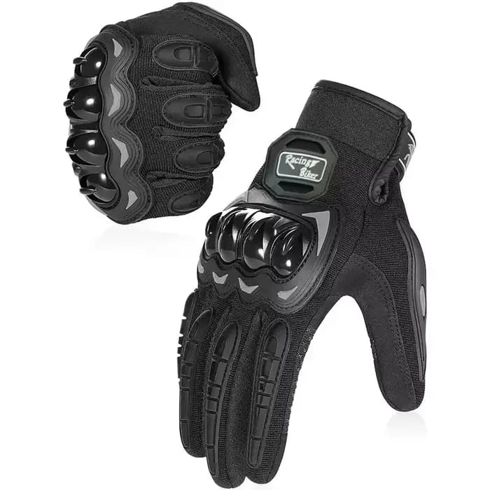 Gants de moto respirants pour moto, gants d'équitation d'été, gants de moto à écran tactile, gants d