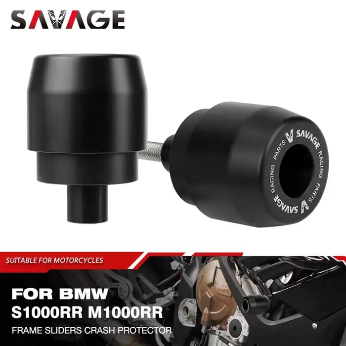 Cadre curseur Crash protecteur pour BMW S1000RR M1000RR 2015-2023 moto carénage gardes moteur Crash