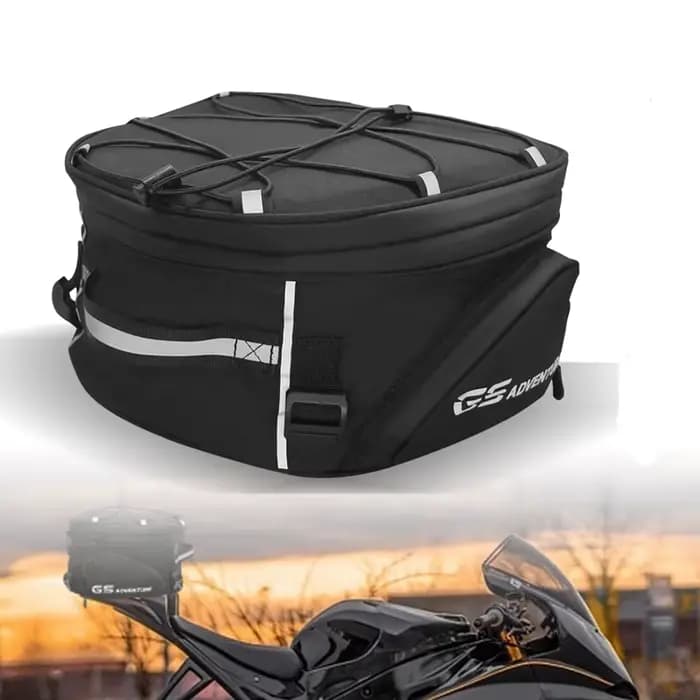 Sacoches arrière universelles pour bagages Hurcycles, sac de rangement de voyage, accessoires pour B