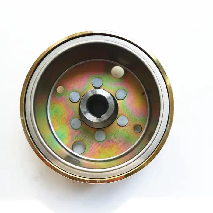 Plaque de moto magnéto rotor pour MBK 51 AV7 00848 FXXE8