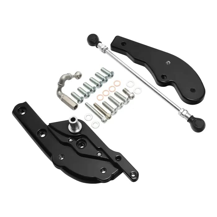 Kit de commande avant à portée d'arc-en-ciel noir, pour Harley FXeria FLSB FXFB 2018 2019-2023 2024