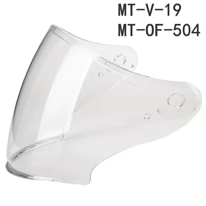 Les visières de casque MT-V-19 conviennent au casque MT THUNDER 3 SV JET, certifié CE, choisissez l'