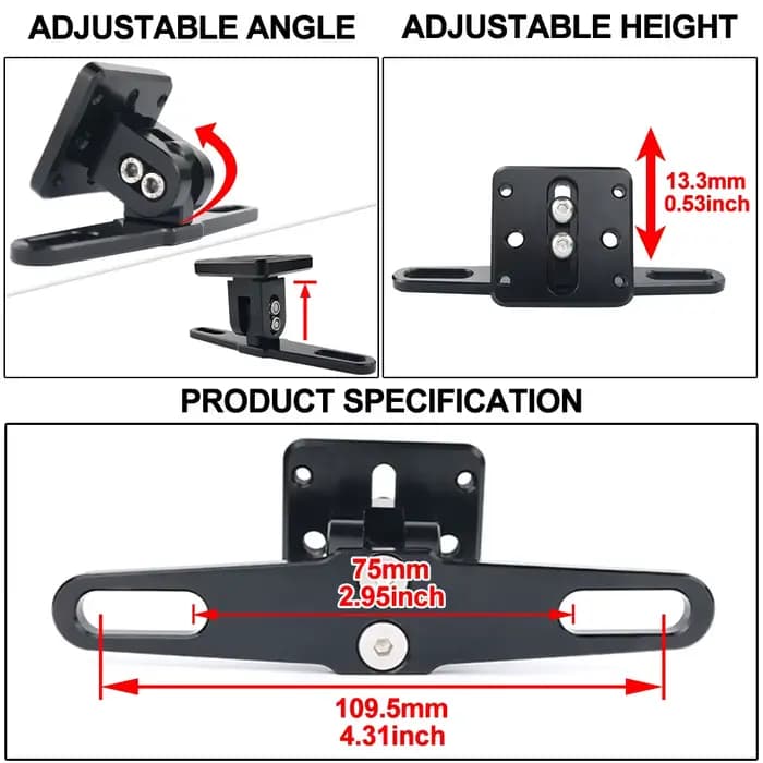 Support de navigation GPS pour Ducaiss, Streetjean 848/S, Hyperendants ard, Monster, Multilm, GT1000